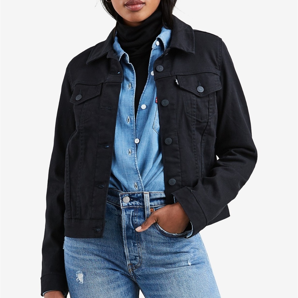 Levi's Original Denim Trucker Jacket,